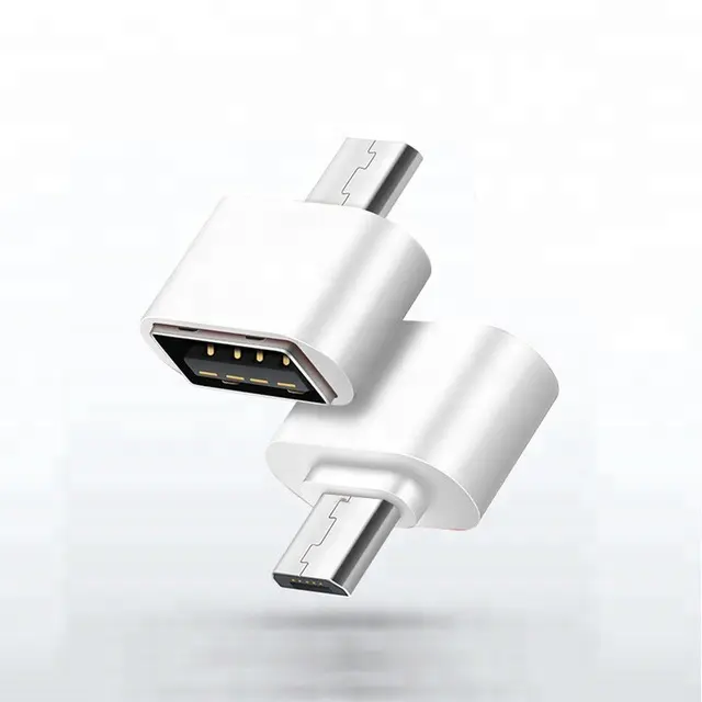 Mini USB 2.0 to Micro USB OTG Connector Adapter for Tablet PC Android