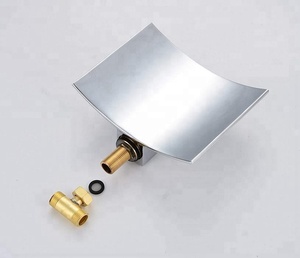 Robinets de <span class=keywords><strong>baignoire</strong></span> en laiton à montage mural, pièces, Style cascade - Product Image 4