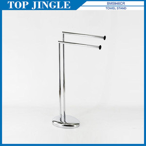 Porte-rouleau de papier supérieur autoportant avec porte-brosse de toilette - Product Image 3