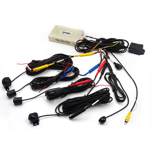 Real HD 2D 1080P 360 Degree Vehicle <strong>Surveillance</strong> Bird View <strong>System</strong> - Product Image 5