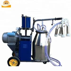 Small cow milking machines for cows for sale