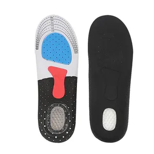 3D Orthotic EVA Foam Sport Shock Absorption Arch Support Full Length Shoe Insoles