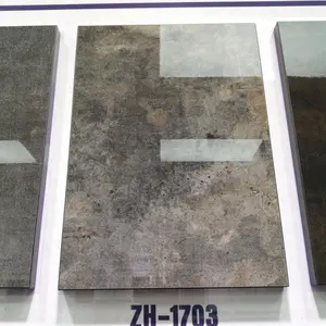 Uv Board Marble ZH UV High Glossy Marble Stone UV MDF Board
