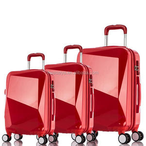 Proveedor de China alibaba la última maleta de pc de moda de 3 piezas con carrito de equipaje - Product Image 5