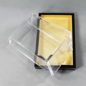 Custom High-Grade Clear <strong>Perspex</strong> Acrylic Ginseng Pilose Antler Medicinal Materials Storage <strong>Box</strong> <strong>Display</strong> Case Boxes - Product Image 4