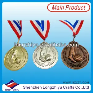 新デザイン木製メダルのプラーク、 メダルのスポーツのお土産、 宗教的なメダルシルバーアンティーク/メダリオン