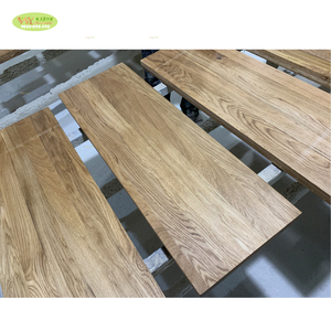 Cinese fabbrica di design moderno in legno massiccio in legno massello di rovere pedate scale - Product Image 3