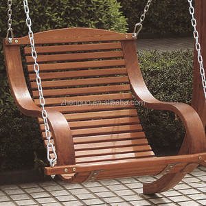 Jardin extérieur en <span class=keywords><strong>bois</strong></span> balançoires pour adultes - Product Image 4