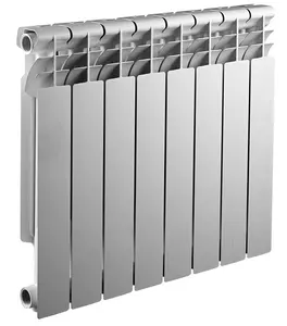 Manufacturer home water heating system die-casting aluminum radiator