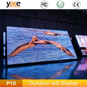 Schermo LED P10 per Esterni ad Alta Definizione, Super Luminoso, a Colori, Display LED Fisso per Esterni - Product Image 4
