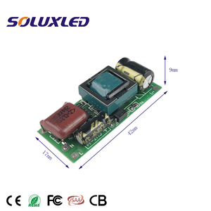 Tụ Điện Tần Số Cao Hiện Tại Không Đổi 9-24W Trình Điều Khiển <span class=keywords><strong>LED</strong></span> 220mA Cho Đèn Ống Và Bóng Đèn - Product Image 2