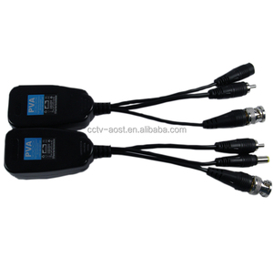 PVA de <span class=keywords><strong>Video</strong></span> <span class=keywords><strong>Audio</strong></span> <span class=keywords><strong>RJ45</strong></span> AHD CVI TVI HD pasivo <span class=keywords><strong>video</strong></span> <span class=keywords><strong>balun</strong></span> para cámara CCTV - Product Image 4