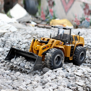 <span class=keywords><strong>Huina</strong></span> 583 — télécommande de roue en métal, <span class=keywords><strong>1583</strong></span>, pré-vente, nouveau Bulldozer RC - Product Image 2