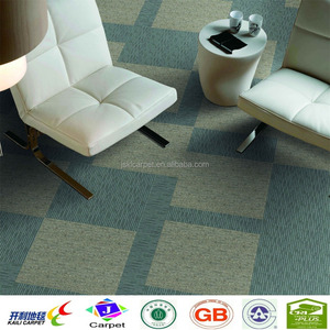 50x50 cm modulaire commercial pp dalles de moquette avec arrière EN PVC - Product Image 1
