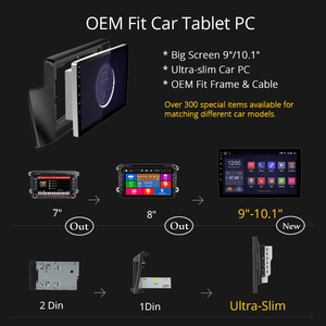 Wanqi 9 pollici core 4/8 Android 11 auto Dvd lettore multimediale Radio Video Stereo Navi sistema Audio per Mazda 6 Rui ala 2008-2015 - Product Image 3