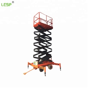 Élévateur à ciseaux droit/élévateur à ciseaux <span class=keywords><strong>mécanique</strong></span>/plate-forme élévatrice de poids avec CE - Product Image 4
