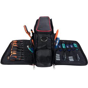 Sac De Rangement À outils Électricien Sac À Bandoulière Avec Compartiment Pour Ordinateur Portable - Product Image 5