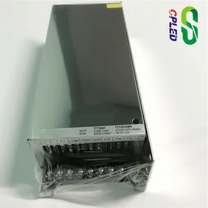 Transformador led CE ROHS de fábrica de Shenzhen, 400w, 12v / 24v con 2 años de garantía