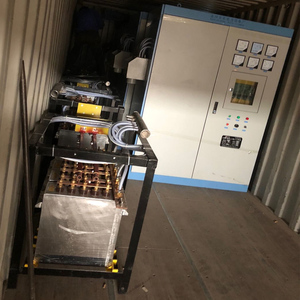 Fourneau de fusion à induction électrique 1T 2T 3T pour la fusion de l'acier et du fer - Product Image 3