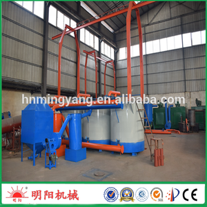 Máquina para hacer aceite de alquitrán estufa de carbonización de carbón - Product Image 4