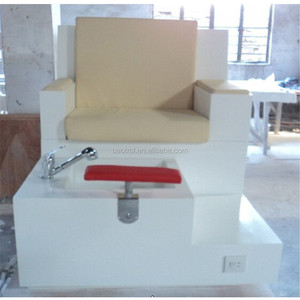 Table à ongles et chaises de massage des pieds, panier commercial européen - Product Image 5