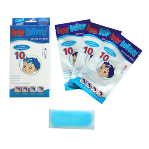 Bunte coole <span class=keywords><strong>Pad</strong></span> Fieber Patch Kühlgel Patch für Kinder - Product Image 1