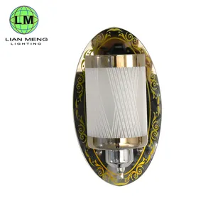 Luminária led de parede moderna para parede, vidro interno, para parede, iluminação para parede