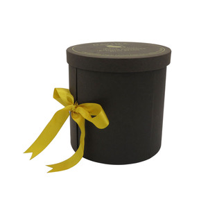 Caja de Regalo Redonda de Cartón Rígido de Lujo para Exhibición de Chocolates, con Cuatro Capas, Personalizable - Product Image 2