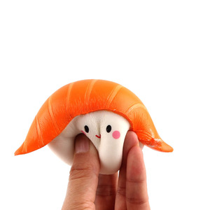 ZF178 Hot Sale Pu Interesting <strong>Squishies</strong> Kawaii Sushi Squeeze Toy Pressure Relief Slow Rising <strong>Squishies</strong> - Product Image 3