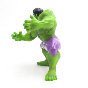 Tùy Chỉnh Nhựa Siêu Anh Hùng 3D Khổng Lồ Màu Xanh Lá Cây Hot Đồ Chơi Hành Động Con Số - Product Image 4