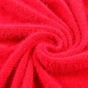 Chine en gros teinture slub 70 <span class=keywords><strong>polyester</strong></span> 30 nylon tricot chenille tissu stock - Product Image 2