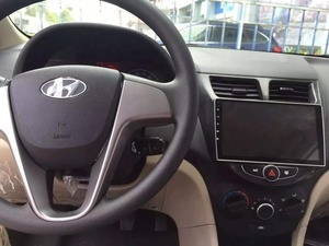 Xinyoo Auto Dvd Radio Gps <span class=keywords><strong>MP5</strong></span> Speler Voor <span class=keywords><strong>Hyundai</strong></span> Verna <span class=keywords><strong>Accent</strong></span> Solaris Met Audio Wifi Usb Spiegel Link Android Gps - Product Image 4