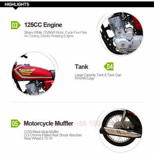Nouvelle <span class=keywords><strong>moto</strong></span> chinoise bon marché de 200 cm3 à vendre / KV125-CGW <span class=keywords><strong>Moto</strong></span> <span class=keywords><strong>sportive</strong></span> à deux roues - Product Image 4