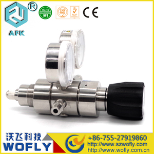 Çift Kademeli Yüksek Basınçlı <span class=keywords><strong>Argon</strong></span> Helyum Gazı basınç regülatörü - Product Image 4