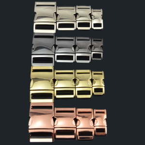 Fabbricazione all'ingrosso Piatto <span class=keywords><strong>paracord</strong></span> Colorato Rilascio Laterale Fibbie In Metallo per <span class=keywords><strong>paracord</strong></span> <span class=keywords><strong>bracelet</strong></span> - Product Image 2
