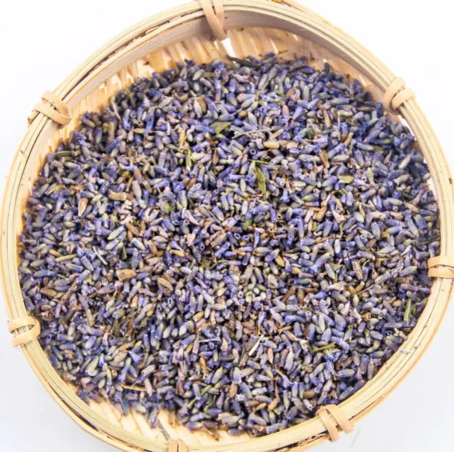 Grosir Bunga Lavender Kuncup Lavender Organik Teh Herbal Lavender Kering