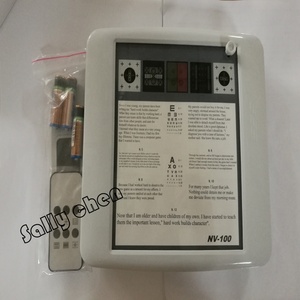 Yakın görüş optik aletleri için Test tablosu için çin'in en popüler NV-100 Model oftalmik göz - Product Image 2
