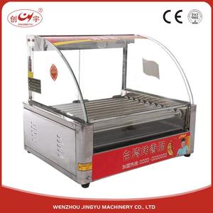 Chuangyu directa de fábrica de China Venta caliente <span class=keywords><strong>perro</strong></span> caliente/máquina de hacer salchichas maquinaria - Product Image 4