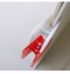 Hot Selling Red and White Binder <strong>Clips</strong> square <strong>Plastic</strong> <strong>Spring</strong> <strong>Clips</strong> for <strong>Office</strong> School <strong>Supplies</strong>