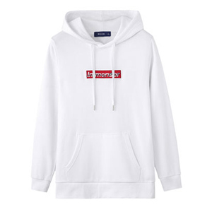 Commercio all'ingrosso OEM uomini <span class=keywords><strong>felpa</strong></span> <span class=keywords><strong>rossa</strong></span> a buon mercato su misura del panno morbido pullover con <span class=keywords><strong>cappuccio</strong></span> - Product Image 3