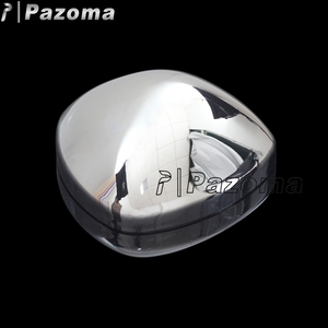 ฝาครอบกรองอากาศพลาสติกโครเมียม Pazoma สำหรับรถมอเตอร์ไซค์ <span class=keywords><strong>SUZUKI</strong></span> <span class=keywords><strong>BOULEVARD</strong></span> M109 M109R VZR1800 - Product Image 4