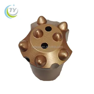 7 Độ Khai Thác Mỏ Rock Khoan Công Cụ Côn Khoan Nút Bit 32Mm Côn Đá Khoan Nút Bits