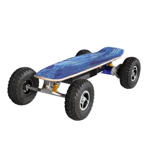 2022 Amazon Hotsale Four Wheels Off-road Electric Skateboard Urban Hill 4000W Strong Power 20Ah/8.8Ah Custom