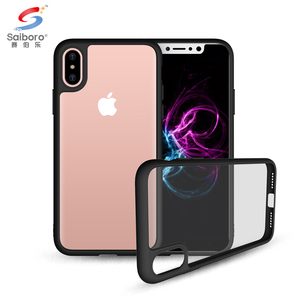 Nouvelle arrivée hybride pour <span class=keywords><strong>je</strong></span> té<span class=keywords><strong>l</strong></span>éphone x clair té<span class=keywords><strong>l</strong></span>éphone cas, tpu pc transparent de couverture arrière pour <span class=keywords><strong>l</strong></span>'iphone x cas - Product Image 5
