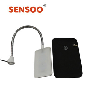 Mesa de interior usando <span class=keywords><strong>blanco</strong></span> <span class=keywords><strong>precio</strong></span> bajo aprendizaje iluminación LED lámparas de escritorio - Product Image 5