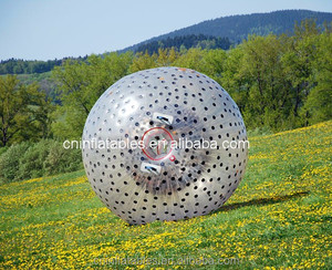 Pelota Inflable de Fútbol de TPU/PVC para Adultos, Pelota Zorb para Fútbol, Pelota Zorb para Bolos - Product Image 3