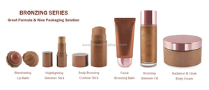 Gamme de <span class=keywords><strong>maquillage</strong></span> bronzant, produit personnalisé, pour le visage et le corps, crème de visage - Product Image 3