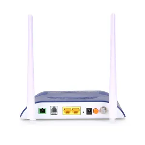 Telecom Competitive 2 Ports WIFI CATV Fiber Optic Modem Gpon Epon Onu Wifi