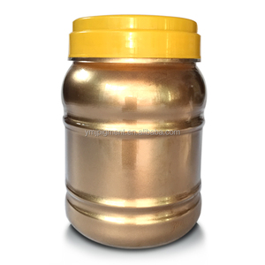 Порошок медь металлический Пигмент Золотой завод оптовая продажа сильный металлический эффект бронза неорганический пигмент неправильной формы порошок 1 кг - Product Image 4