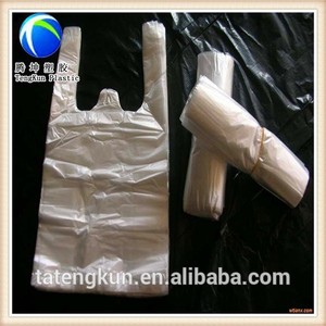 Plástico del hogar bolsa/<span class=keywords><strong>baratos</strong></span> de plástico impreso bolsa de la compra - Product Image 2